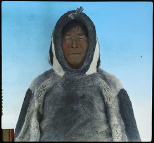 Image: Eskimo [Inuk] Portrait